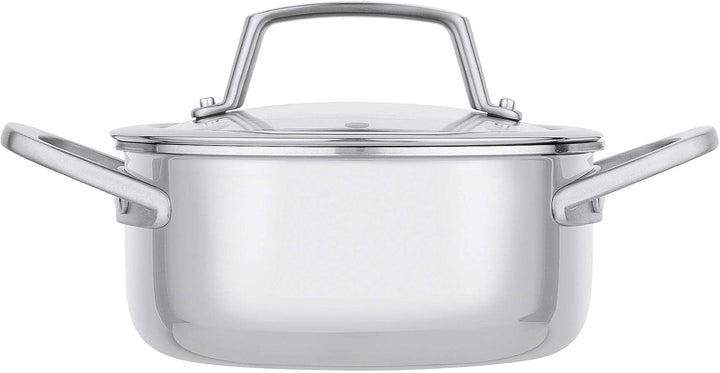 Ninja C90216DE EverClad Suppentopf 16cm Edelstahl