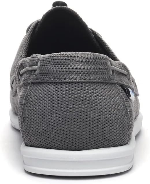 Sebago Herren Monterey Boat Shoe 42 EU Dk Grey, 42 EU Dk Grey