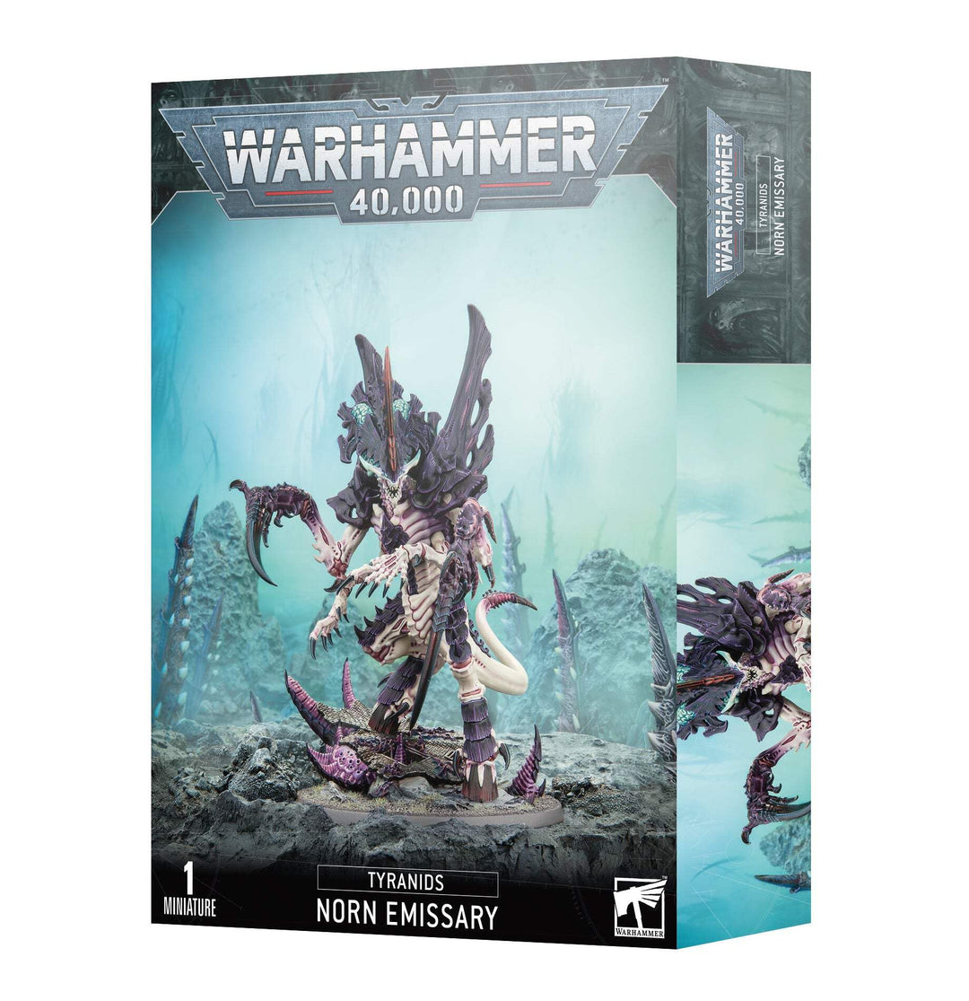 Games Workshop - Warhammer 40.000 - Tyraniden: Norn-Abgesandter/Assimilator, Black