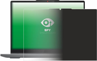 upscreen Anti-Spy Blickschutzfolie für Lenovo IdeaPad 5 2-in-1 14AHP9 Privacy Screen Displayschutz-F