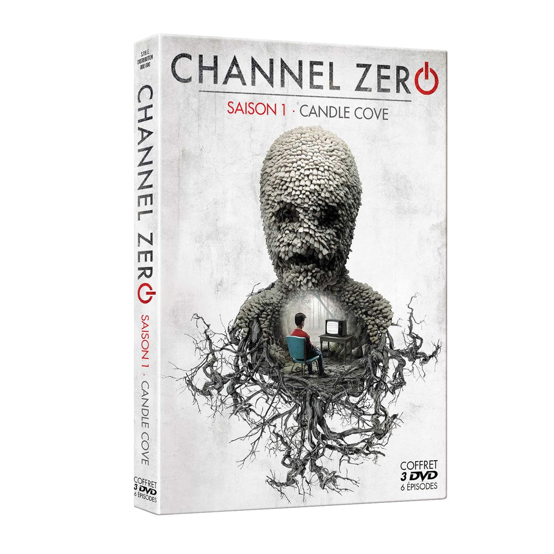 Channel Zero integrale 1-4 - Edition collector 12 DVD + Livret 52 pages, DVD