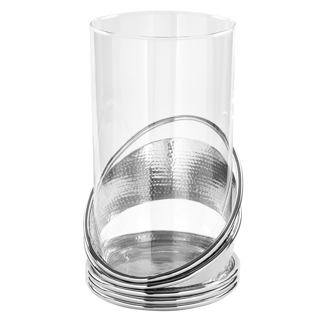 Colette/Windlicht m. Glas/D.25,50,H.30