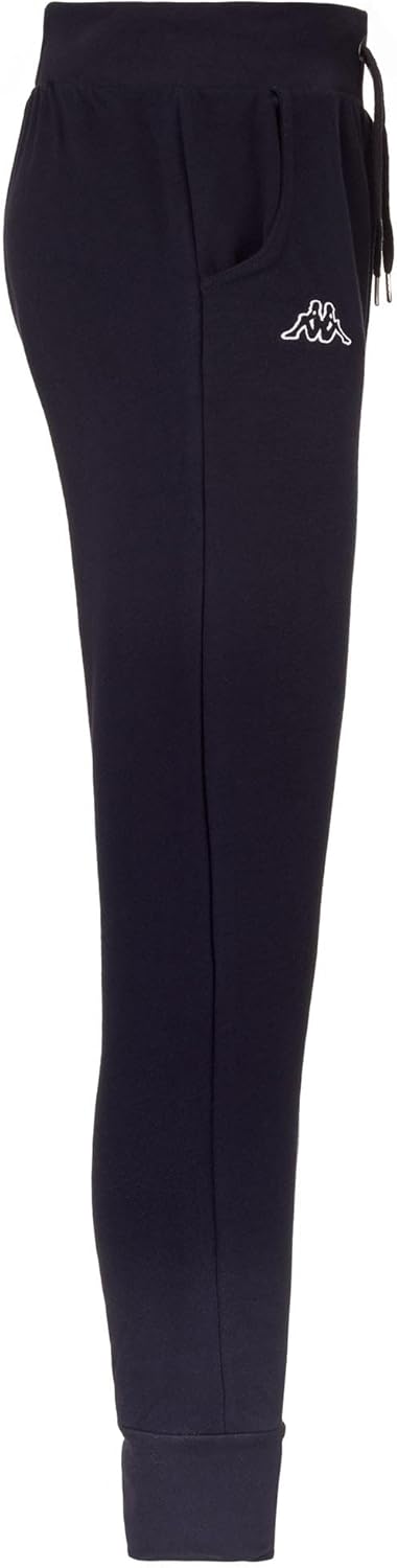 Kappa Damen Hose Logo Zalia XS Maritimes Blau Xmf, XS Maritimes Blau Xmf