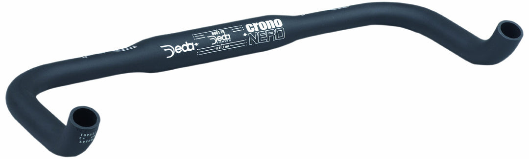 Deda Elementi Triathlonlenker Crononero Schwarz 40mm, 31.7mm, Schwarz 40mm, 31.7mm