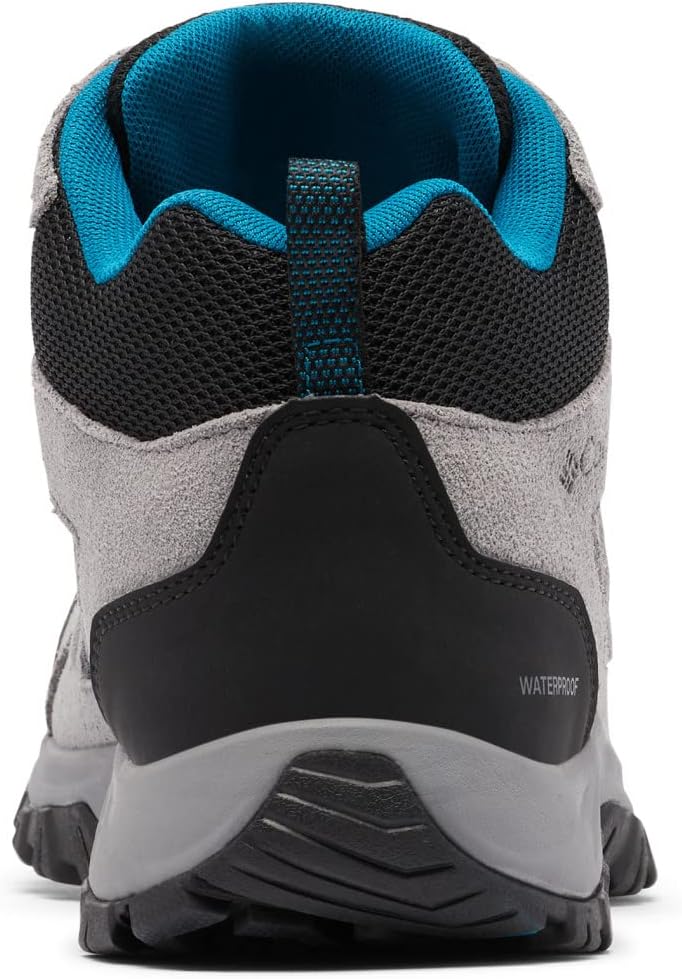 Columbia Redmond 3 Mid Waterproof wasserdichte Trekking Und Wanderstiefel für Herren 41 EU Graphite