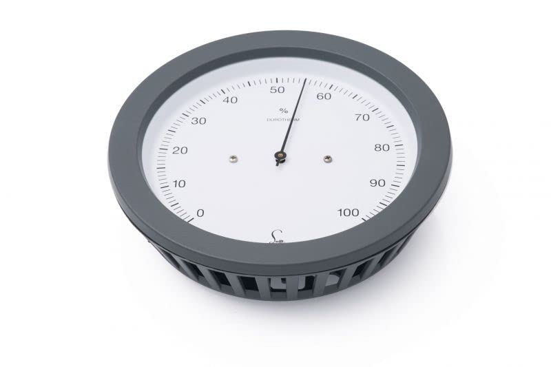 Fischer 4270.99 – LUFFT synthetisches Sauna-Hygrometer - 130mm Sauna-Luftfeuchtigkeitsmesser - Made