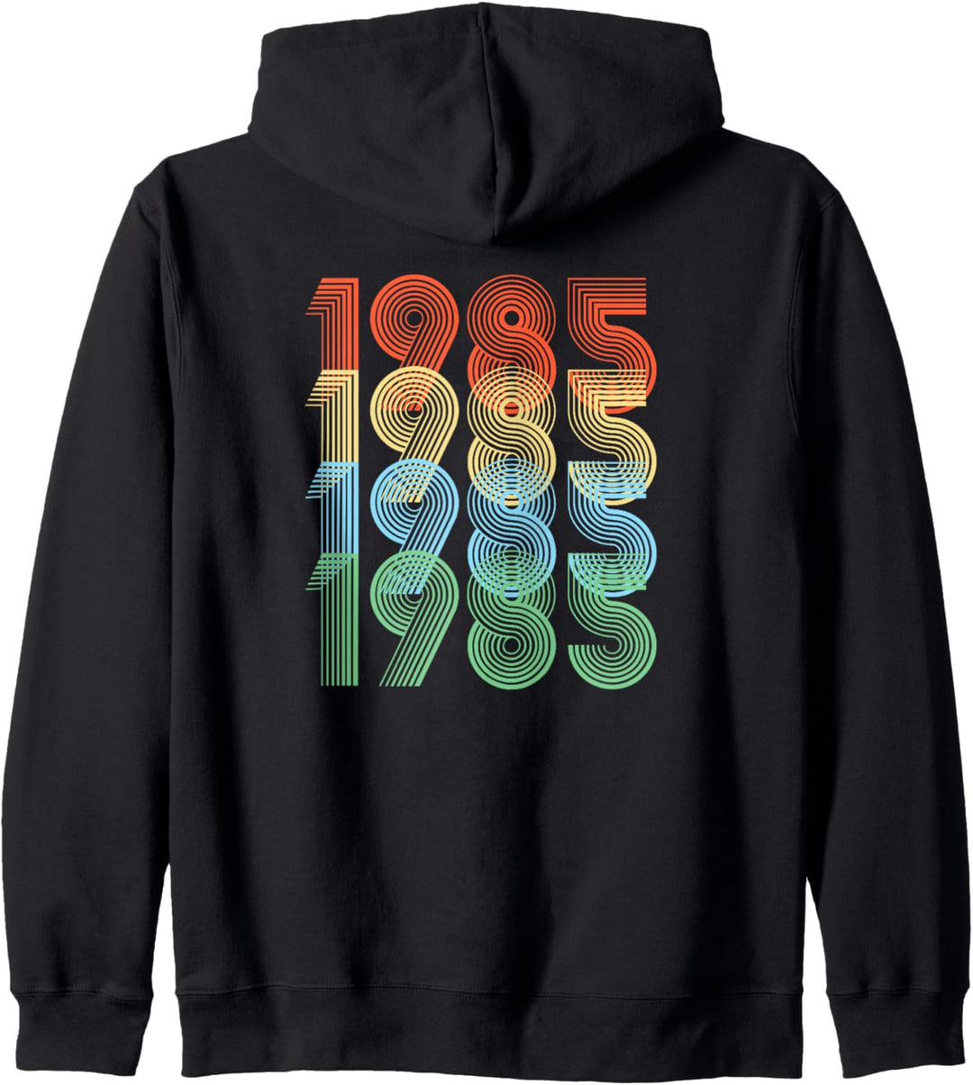 1985 Geburtstagsgeschenk Kapuzenjacke