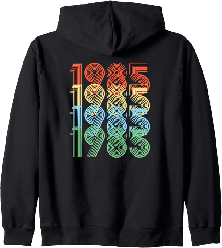 1985 Geburtstagsgeschenk Kapuzenjacke