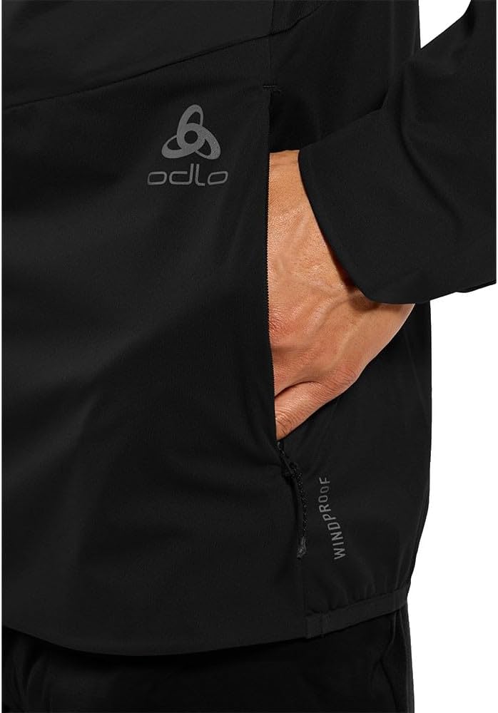 Odlo Herren Zeroweight Insulator Jacke Isolationsjacke Kunstfaserjacke XL Schwarz, XL Schwarz