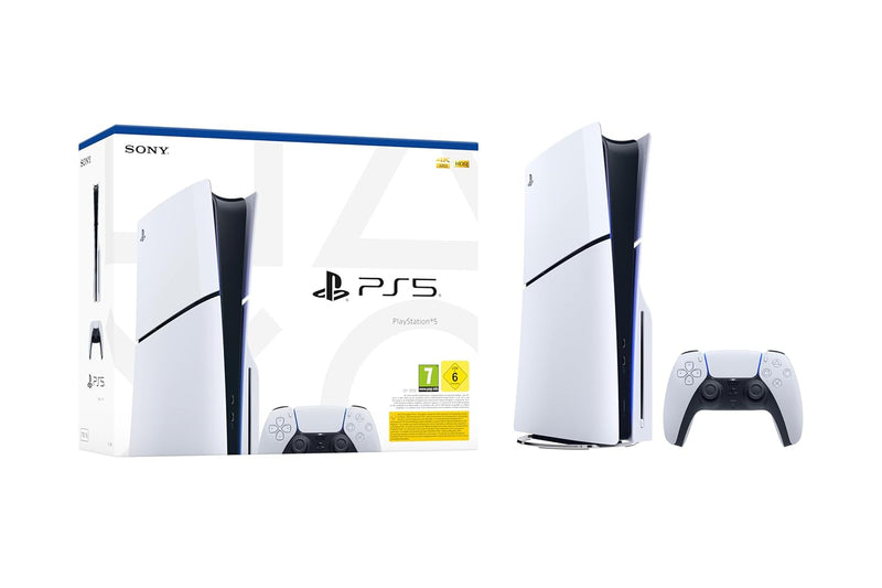 PlayStation®5 (Modellgruppe – Slim mit Disc) Konsole