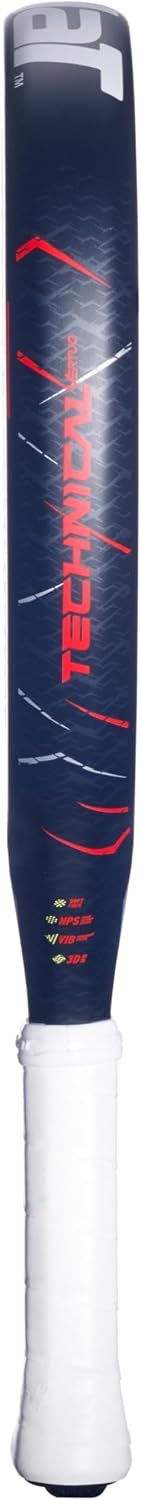 Babolat, Griff für Schläger Modell Technical Vertuo, Einheitsgrösse, Farbe Rot, Ideal für technische