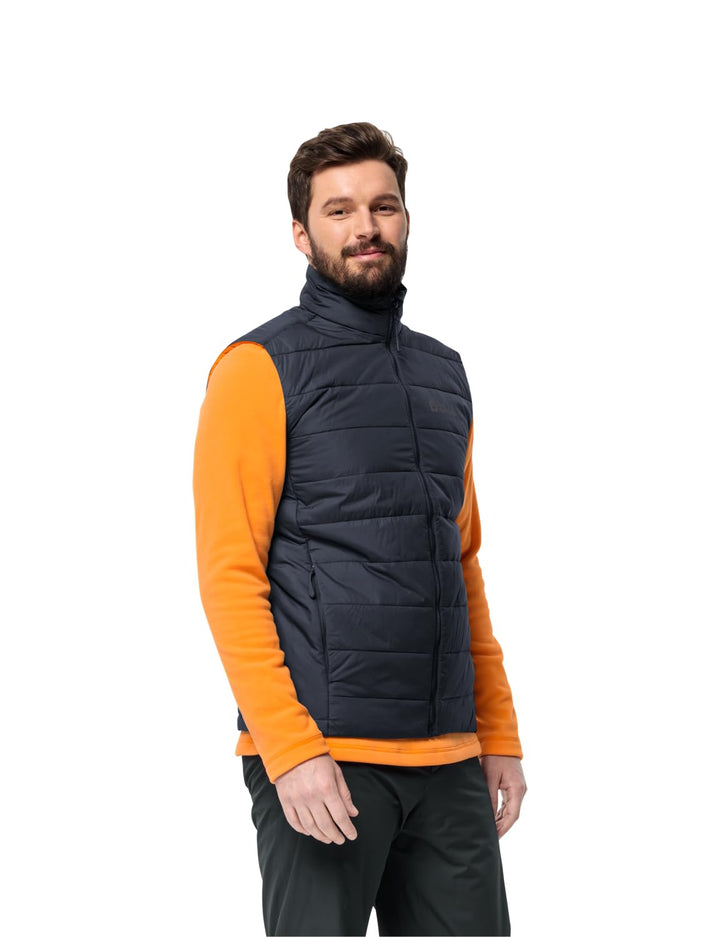 Jack Wolfskin Herren Lapawa Ins Vest M Weste L night blue, L night blue