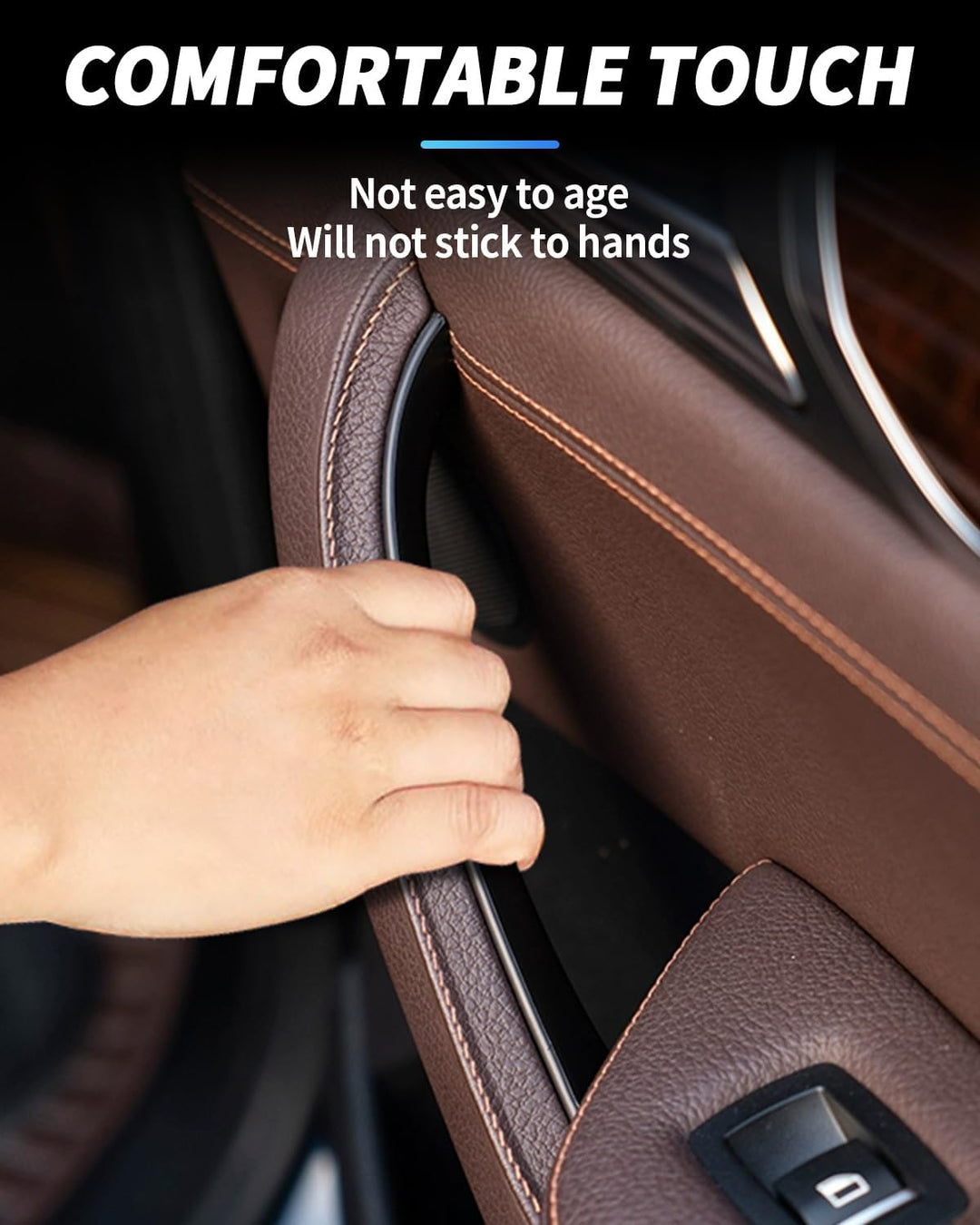 TZYSZDB Autotürgriff, F25 Türinnengriff für BMW X3 X4 F25 F26, Türgriff Fahrerseite, Türgriff Beifah