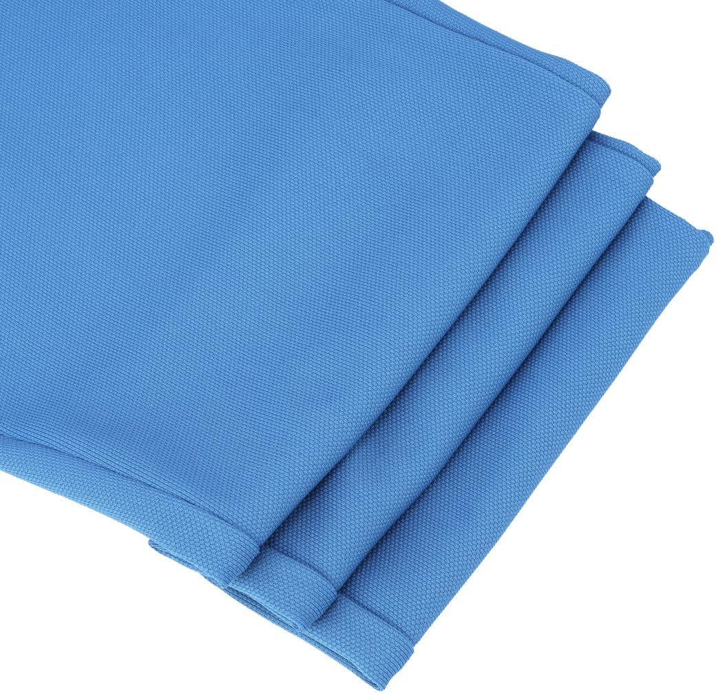 Allthemen Herren Anzughose mit Stretchkomfort Slim Fit Anzug Straight Hose für Business XL Hellblau,