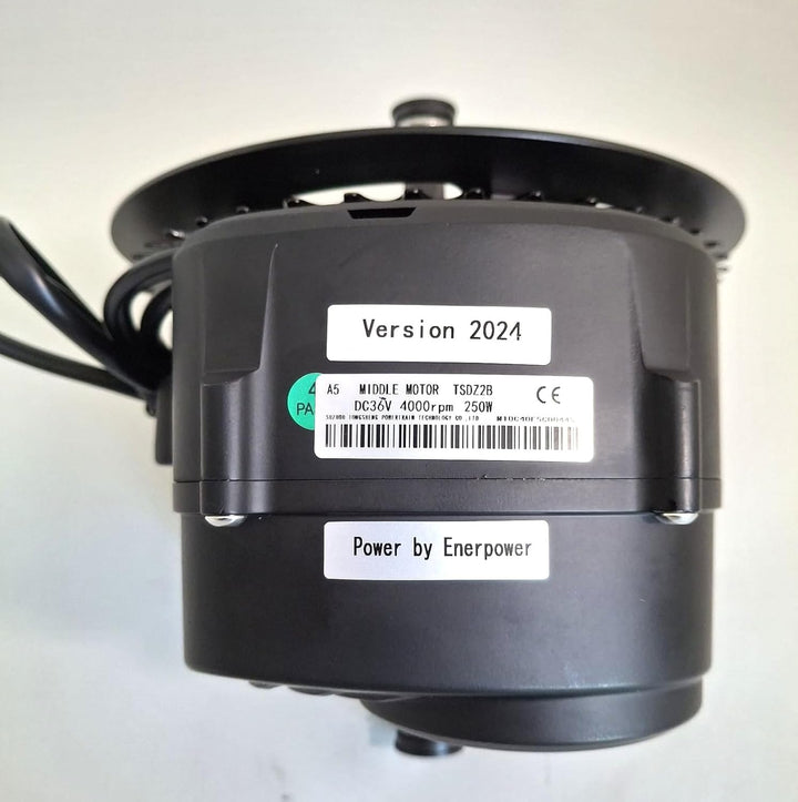 Enerpower Tongsheng TSDZ2 36V 250W Mittelmotor (Edition 2021) mit Zubehör Display & Version wählbar