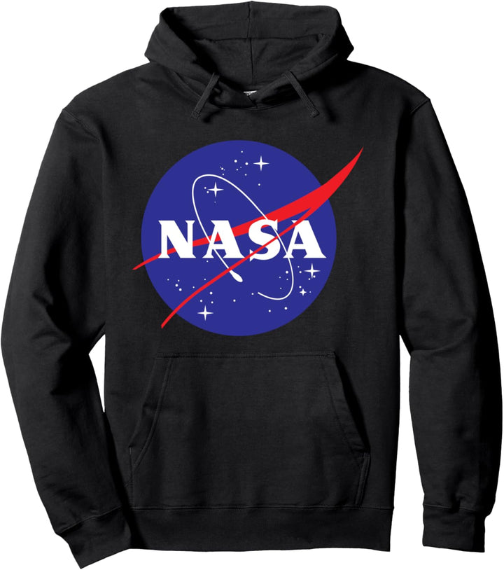 NASA Bold Classic Logo Pullover Hoodie