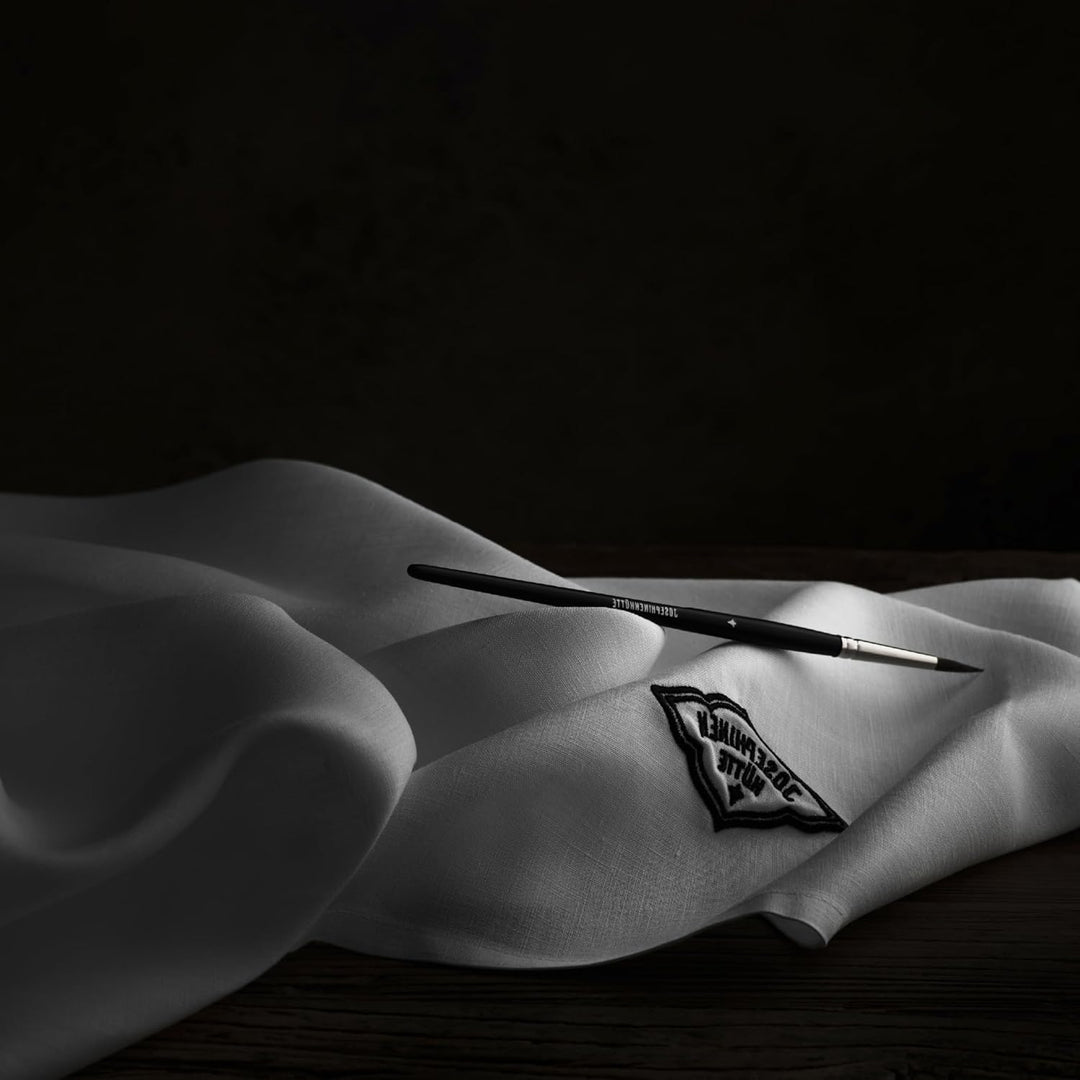 Josephinenhütte Pflegeset (Leinentuch und Pinsel)