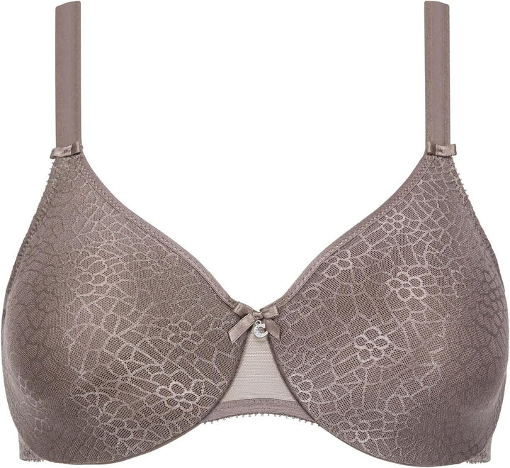 Chantelle C MAGNIFIQUE, Sehr Bedeckender Gemoldeter BH, Unnsichtbare Unterwäsche für Damen 75F Capuc