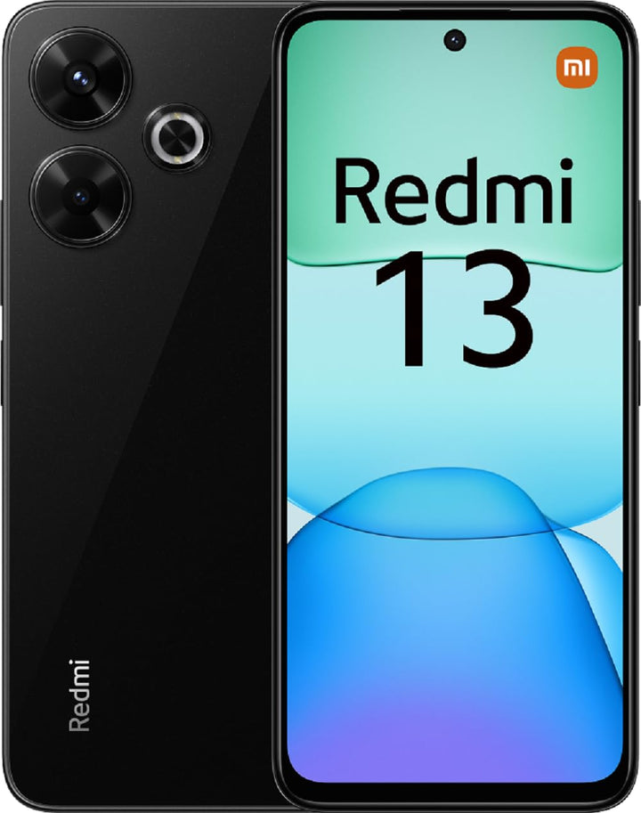 Xiaomi Redmi 13 128GB/6GB RAM Dual-SIM Midnight-Black