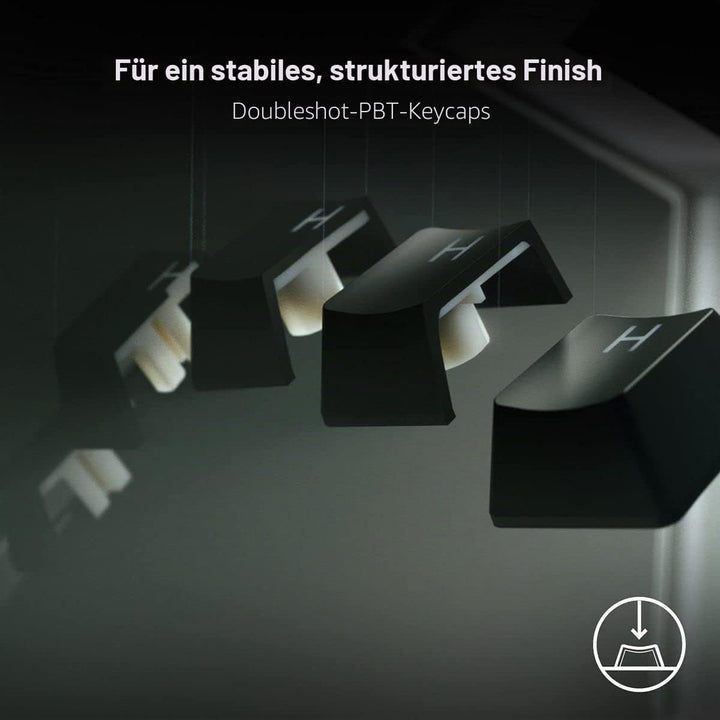 Razer Huntsman V2 Tenkeyless (Red Switch) - Optische Gaming-Tastatur ohne Ziffernblock (Lineare Opti