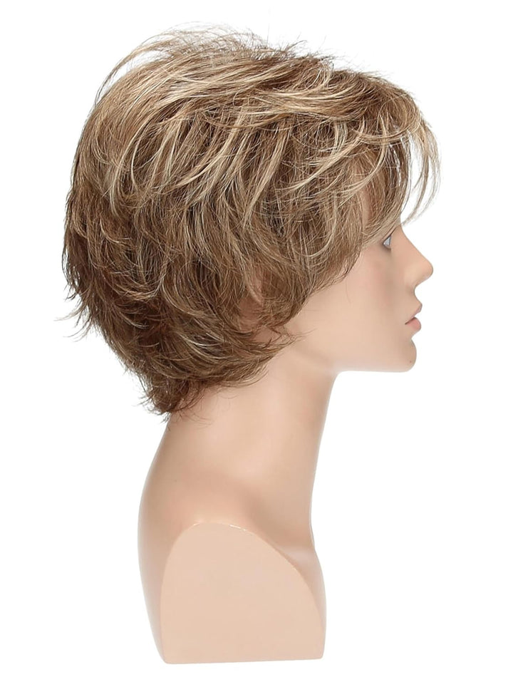 degenhardt Perücke BRÜGGE Deluxe Plus aus hochwertigem Kunsthaar, in Kokosblond, Kokosblond