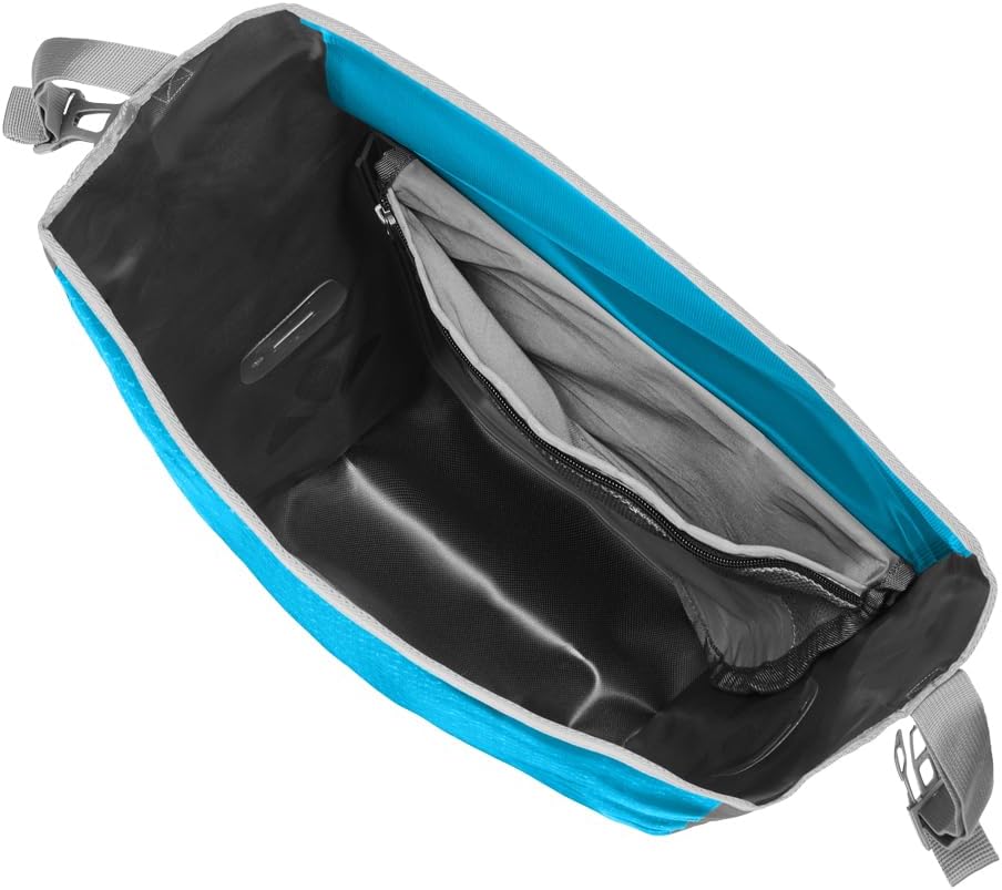 VAUDE Fahrradtaschen für Gepäckträger Aqua Back 2x24L, 2 x Hinterradtaschen wasserdicht, Fahrrad Gep