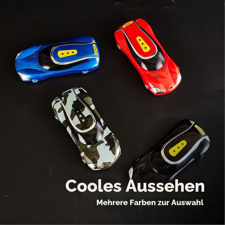 Tragbares Mobiltelefon für Senioren und Kinder, 1,8 Zoll, Grosse Tasten - Einfach zu Handhaben im Au