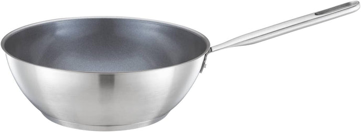 Fiskars Wokpfanne, Ø 28 cm / 4,5 L, Beschichtete Pfanne, Für alle Kochfelder geeignet, Recycelter Ed