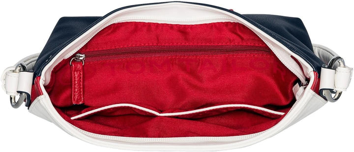 TOM TAILOR bags Jule Damen Umhängetasche Crossbody Bag Klein 27 x 9 x 25 Mixed Maritim, 27 x 9 x 25
