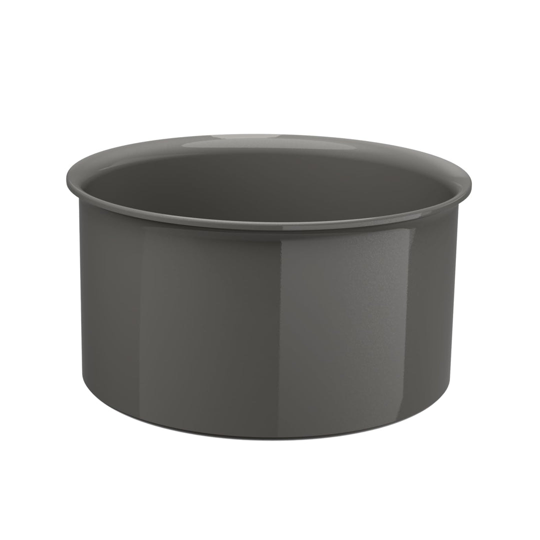Lagostina Ingenio Vivissima, Suppentopf aus antihaftbeschichteter Keramik, 16 cm, verwendbar mit abn