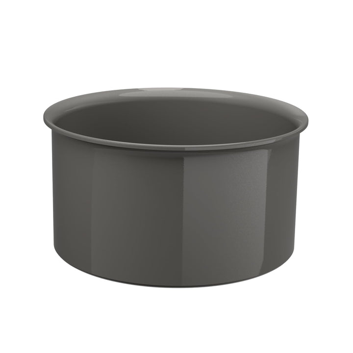 Lagostina Ingenio Vivissima, Suppentopf aus antihaftbeschichteter Keramik, 16 cm, verwendbar mit abn