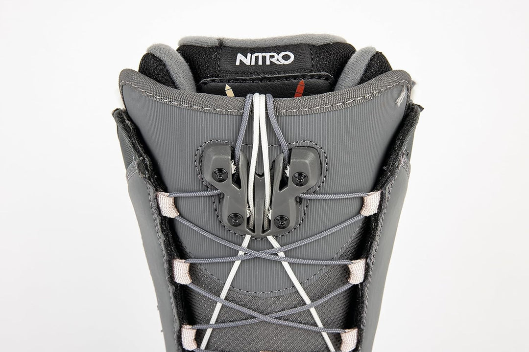 Nitro Snowboards Damen Flora TLS '23 All Mountain Freestyle Schnellschnürsystem günstig Boot Snowboa