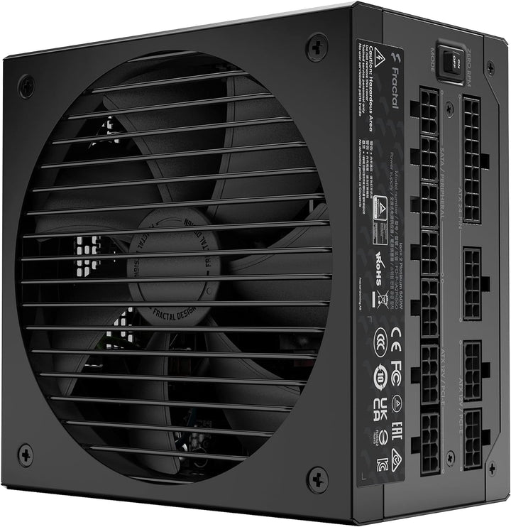Fractal Design Ion+ 2 Platinum 560W 80 Plus Platinum Certified 560W Full Modular Compact ATX Power S