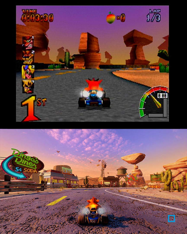 Crash Team Racing Nitro-Fueled (FR/Multi in Game)