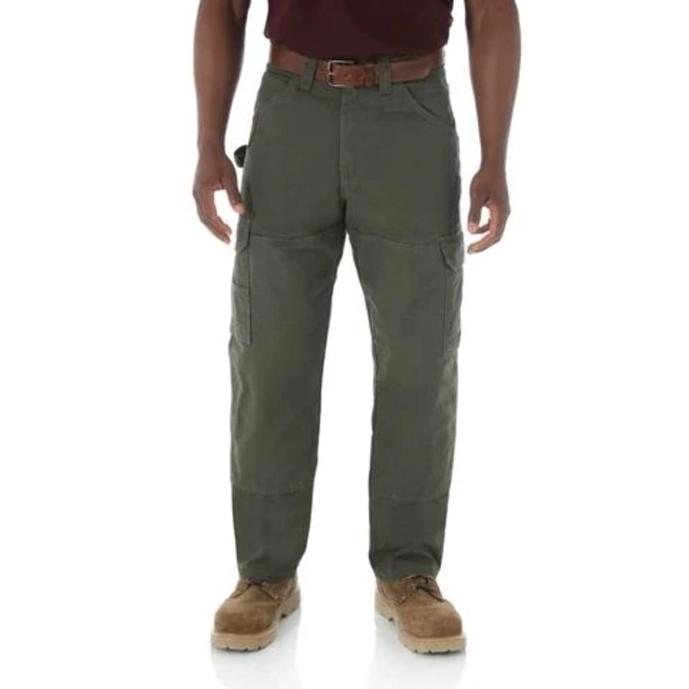 Wrangler Herren Wrangler Riggs Arbeitskleidung Rangerhose Rangerhose 30W / 30L Loden, 30W / 30L Lode