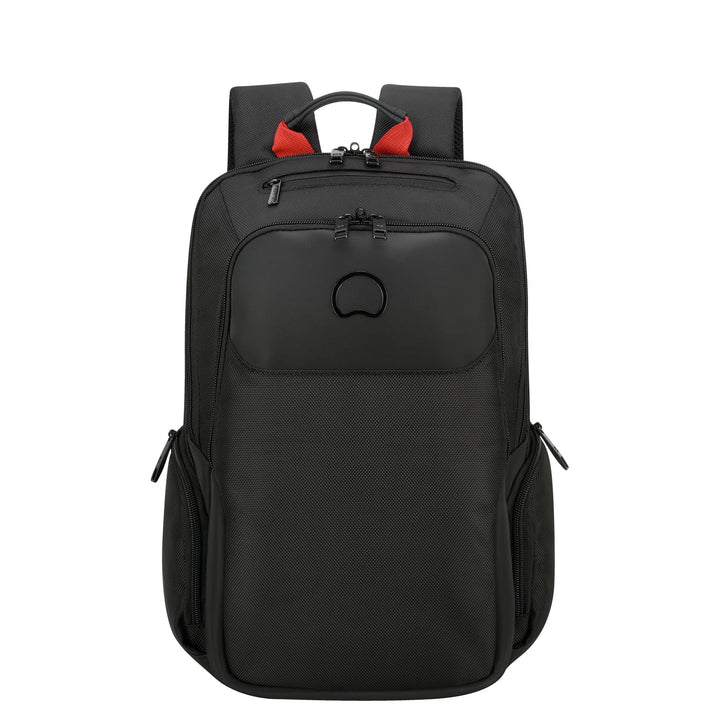DELSEY PARVIS PLUS Schulrucksack, 38 cm, 15 liters, Schwarz (Noir) Sac à dos 38 cm Schwarz, Sac à do