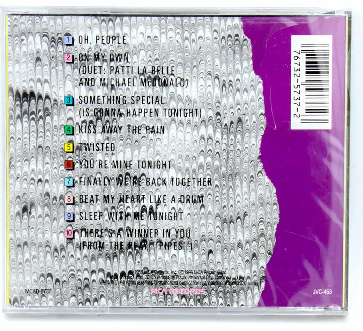 Winner in You, Audio-CD
