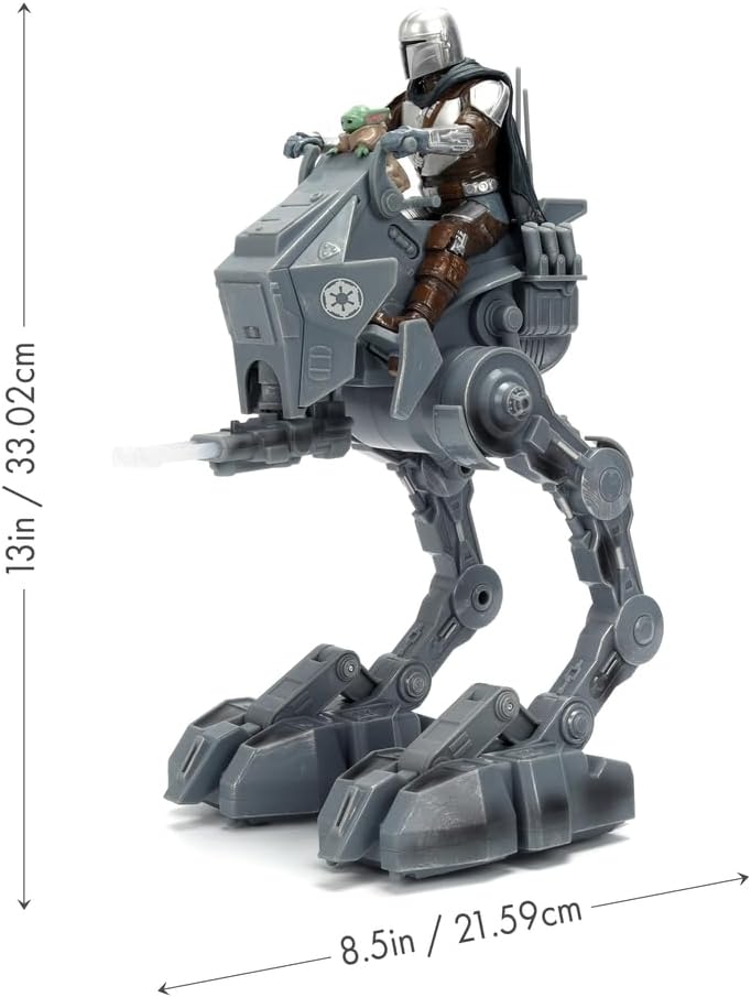 Jada - Disney Star Wars RC, offizielles Lizenzfahrzeug von Disney, detailliertes Design, inklusive C