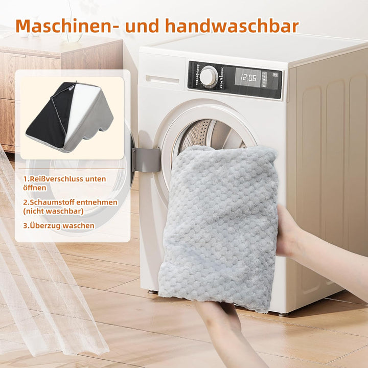 KSIIA Hundetreppe 3 Stufen, 40cm Hoch Haustiertreppe Hundetreppe für Kleine Hunde, Katzentreppe Hund