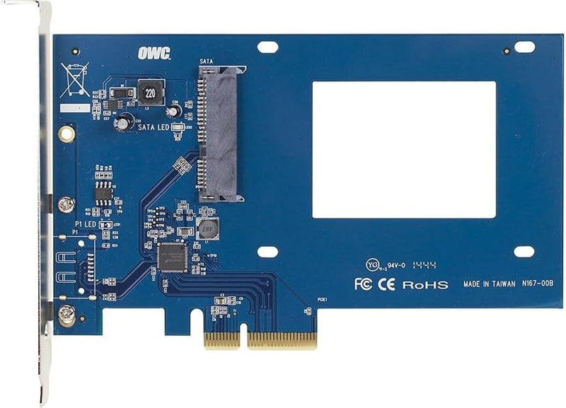 OWC Accelsior S PCIe-Adapter für