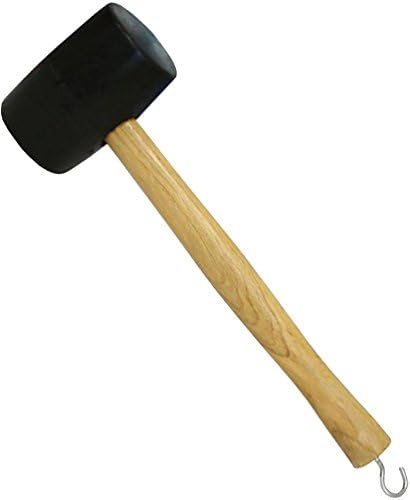 Iden 7576566 - Idena Baumwoll Windschutz incl. 5 Holzstäbe, 5 m x 0,80 m (Set mit Schirm+Hammer, Bla