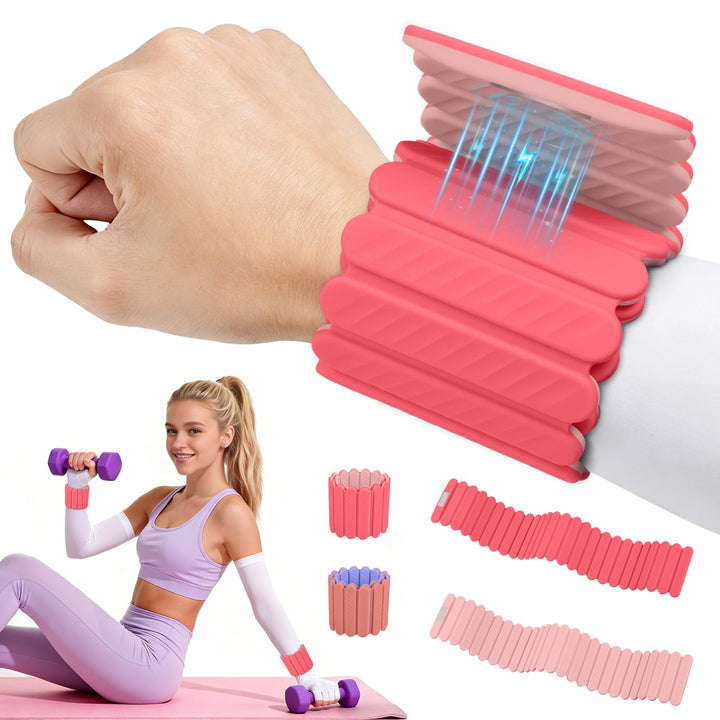 Abahub Magnetische Gewichte Hand Fuss Wrist Ankle Weights Handgelenk Gewichte für Beine und Arme Set