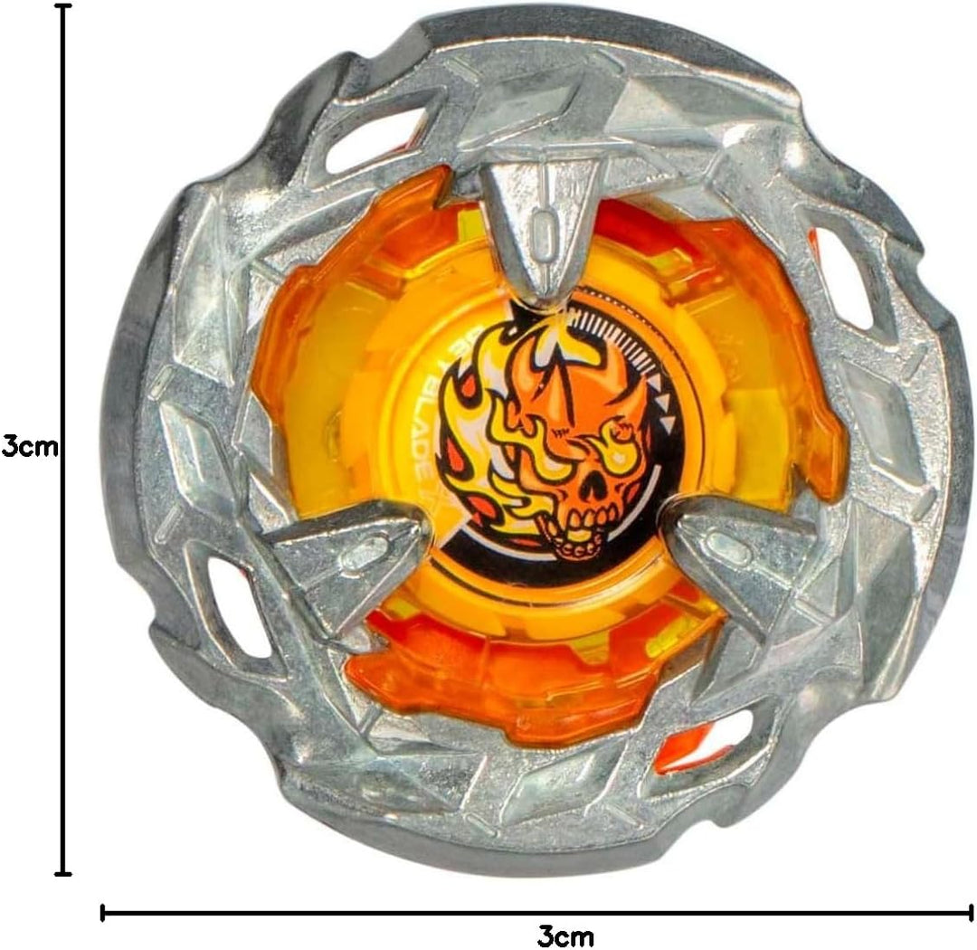 Beyblade X Scythe Incendio 3-80B Kreisel Booster Pack