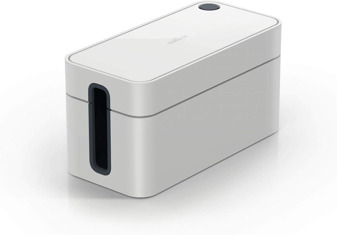 Durable Kabelbox Cavoline Box S (für 3-fach Steckdosenleiste, mit Gummifüssen, 246 x 116 x 128 mm (B