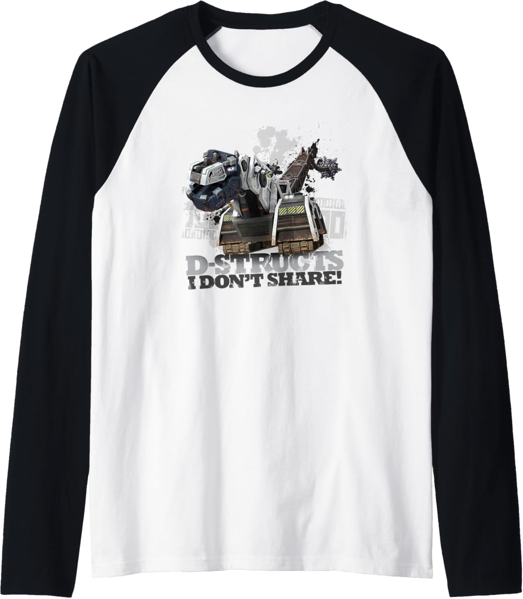 DinoTrux Destructs Raglan