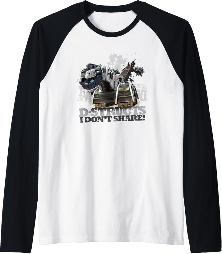 DinoTrux Destructs Raglan