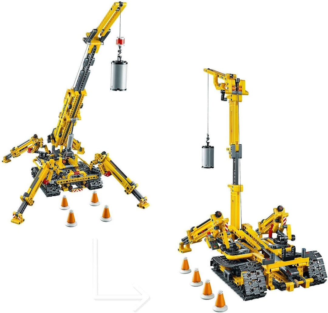 Lego 42097 Technic Spinnen-Kran Standard Verpackung, Standard Verpackung