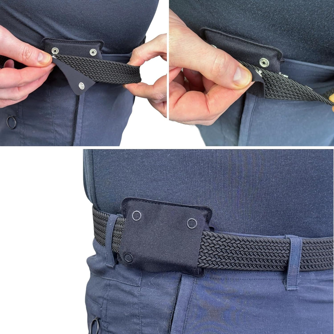 URSA Popper Pouch – Diskrete & vielseitige Sendertasche – Sicheres Druckknopf-Design für horizontale