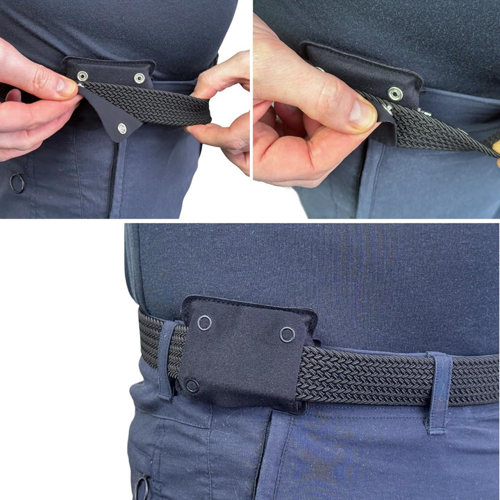 URSA Popper Pouch – Diskrete & vielseitige Sendertasche – Sicheres Druckknopf-Design für horizontale