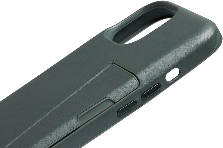 Bellroy Phone Case – 3 Card für iPhone 15 Plus (Leder-iPhone-Hülle, Handy-Geldbörse) - Everglade, Ev